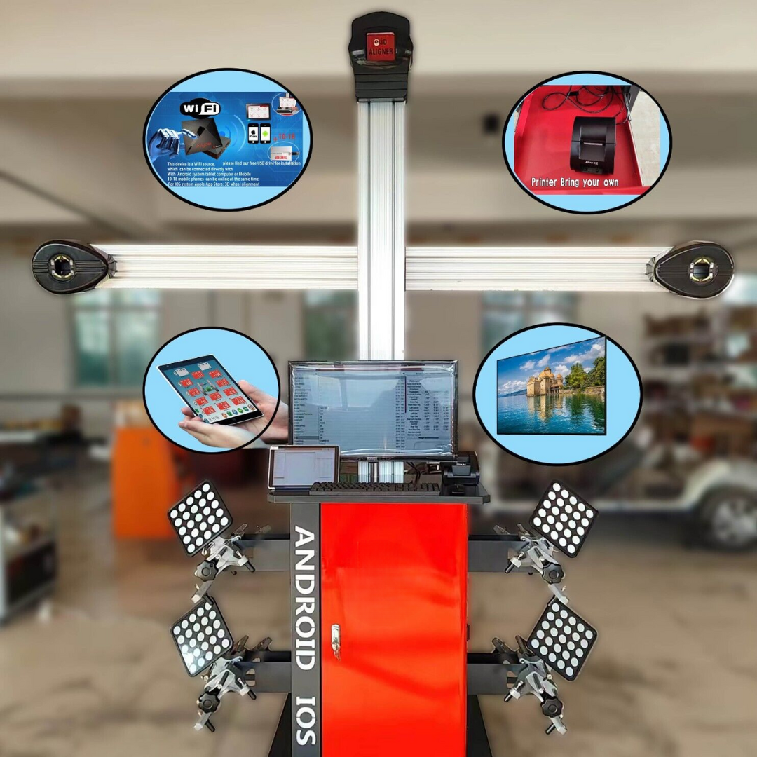 Katool KT-AV9 Full-Automatic Wheel Alignment Machine