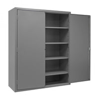 Cabinet, 16 Gauge, 4 Shelves, 60 x 24 x 78