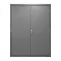 Cabinet, 16 Gauge, 4 Shelves, 60 x 24 x 78