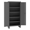 Durham Heavy Duty Cabinet, 14 Gauge, 4 Shelves, 48 x 24 x 78 (3703-4S-95)