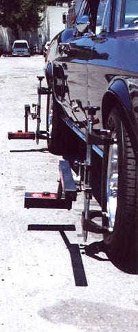 Car & Light Truck Wheel Alignment System — TL-12