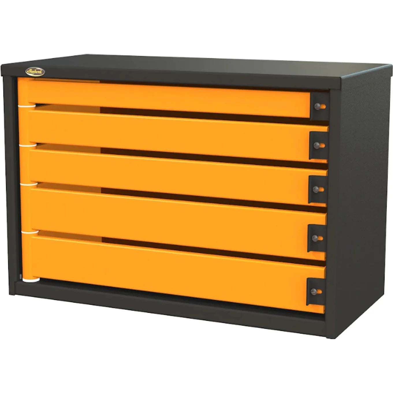 Swivel | 5-Drawer 36-Inch Service Tool Box