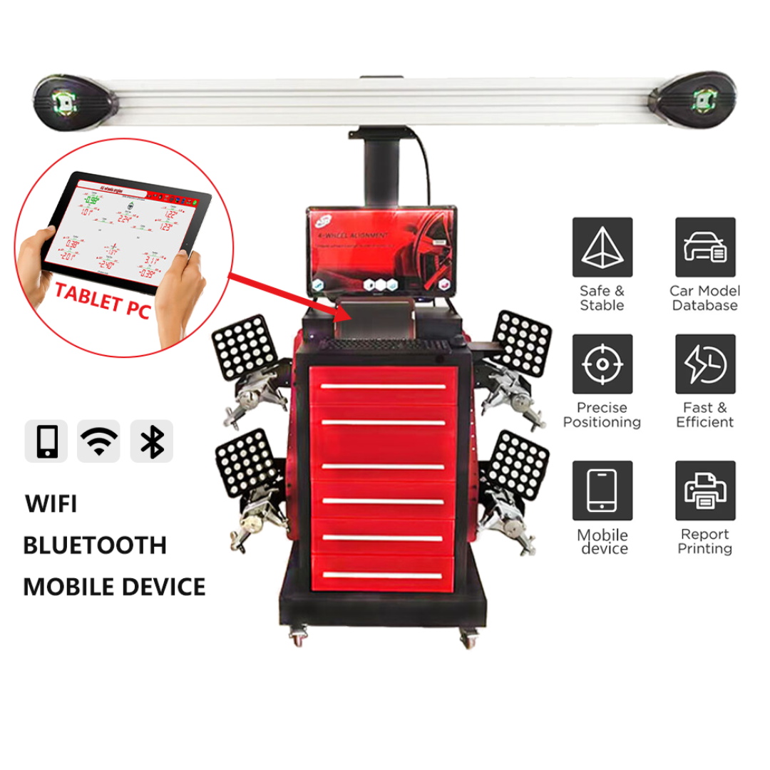 Katool KT-AV533 3D Wheel Alignment Machine