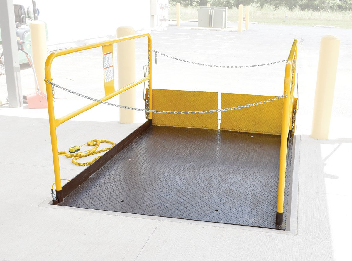 PREM TRUCK SCISSOR DOCK LIFT 12K 6X12 FT