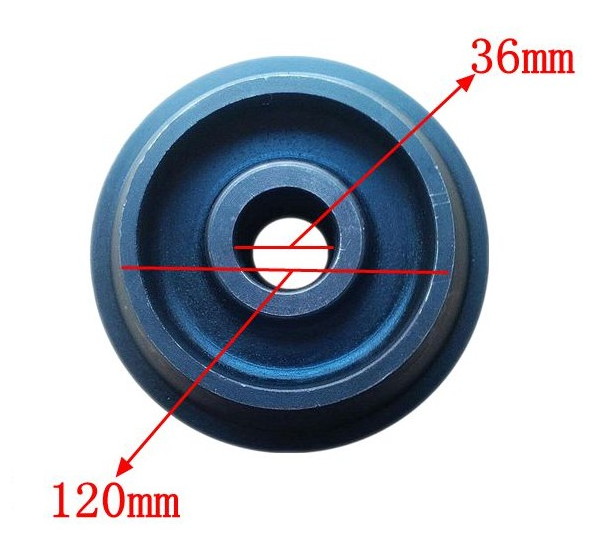 Mayflower Universal Flange Disc Truck Cone Wheel Balancer 36mm 5 to 7 inches