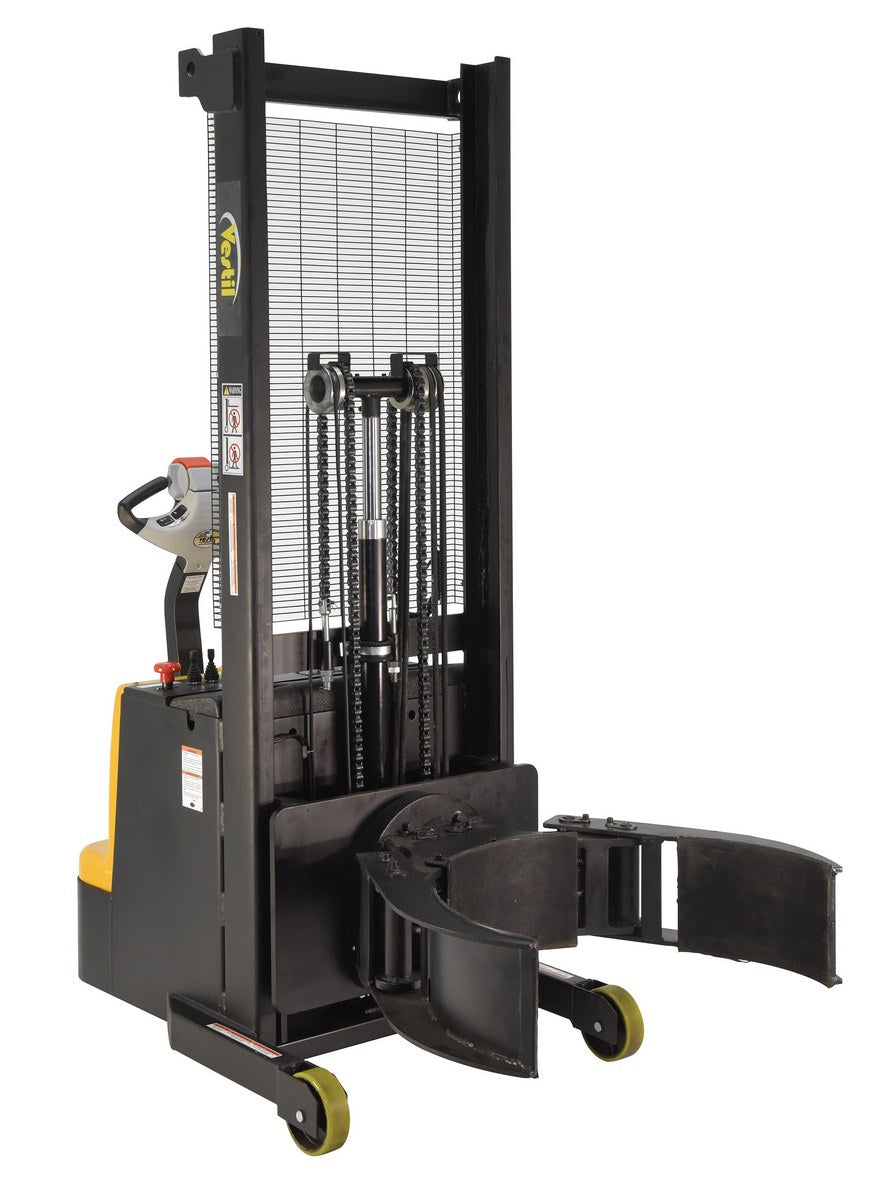 VERTICAL DRUM GRIPPER/ROTATOR STACKER 800LB