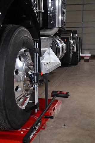 Heavy Duty Truck & Trailer Wheel Alignment System — TLT-12