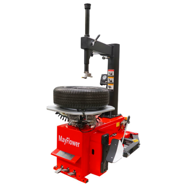 Mayflower 1.5 HP Tire Changer Wheel Changer Machine 980 Bead Blaster Red Edition