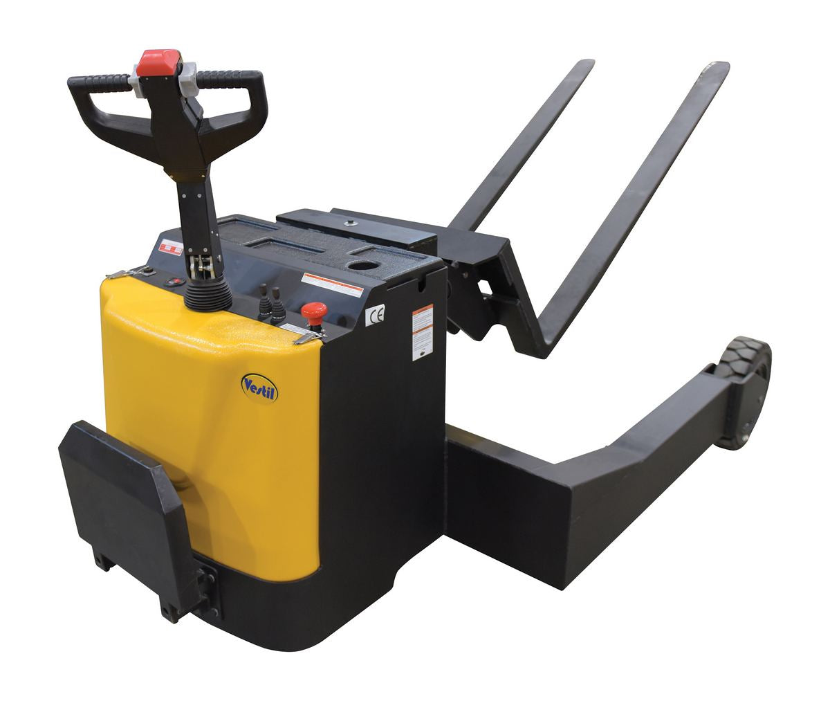 ROUGHTERRAIN ELEC PALLET TRK TILT FORK 60 IN 2500