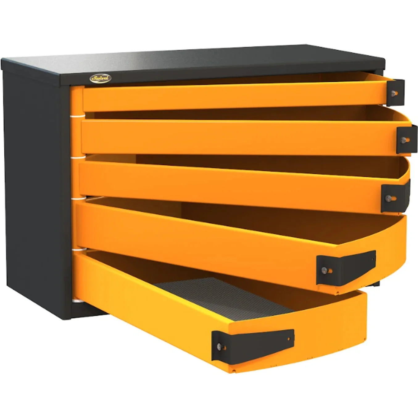 Swivel | 5-Drawer 36-Inch Service Tool Box