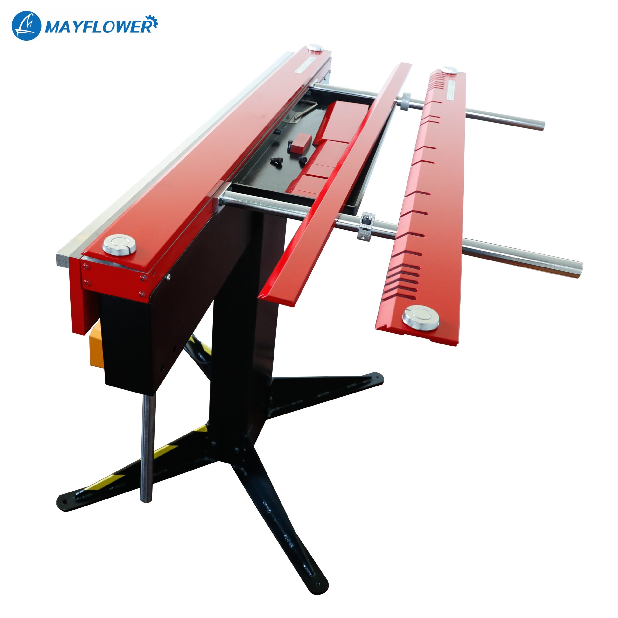 Heavy duty Industrial 49 Inches Magnetic Sheet Metal Box and Pan Brake Mild Steel 1250E