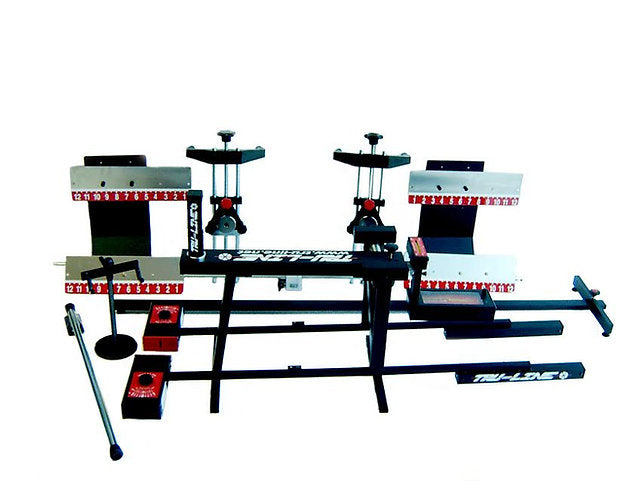 Heavy Duty Truck & Trailer Wheel Alignment System — TLT-12