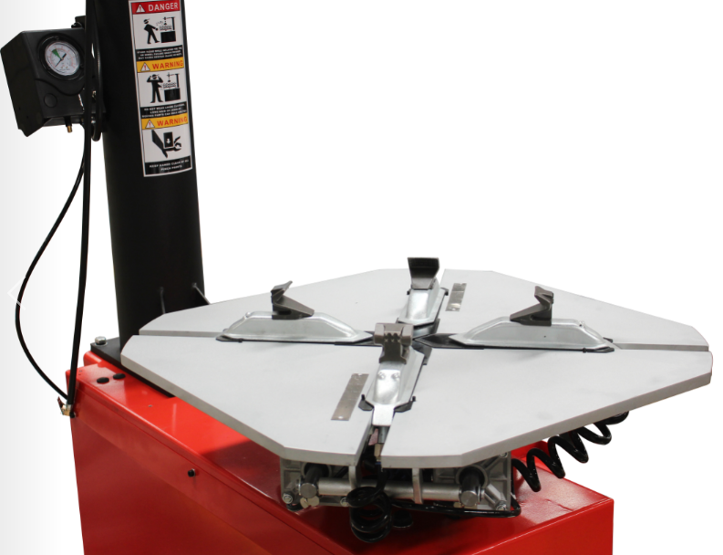 Mayflower 1.5 HP Tire Changer Wheel Changer Machine 980 Bead Blaster Red Edition