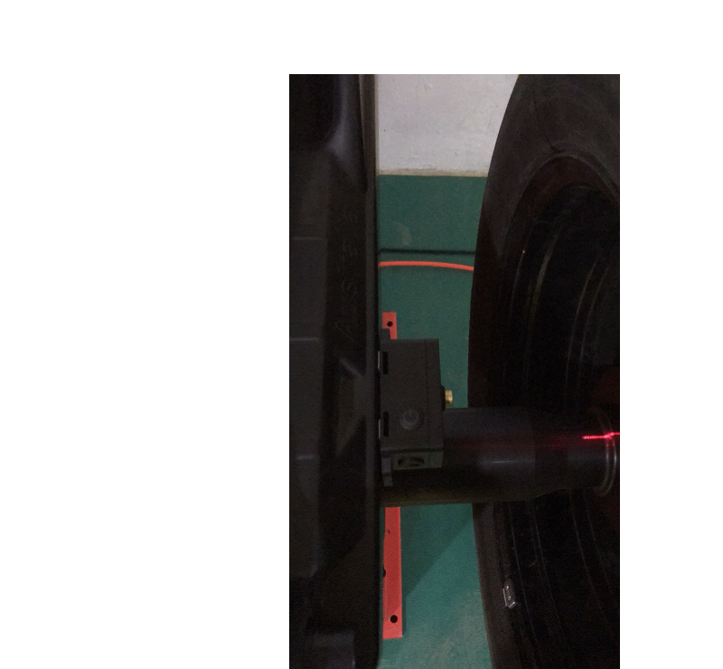 Mayflower Wheel Balancer Accuracy 12 Position Signal Laser