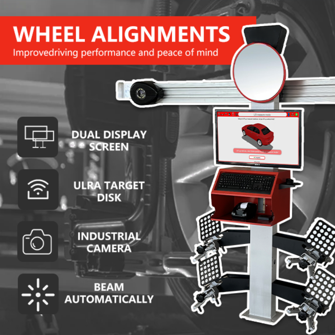 Katool KT-AV533 3D Wheel Alignment Machine