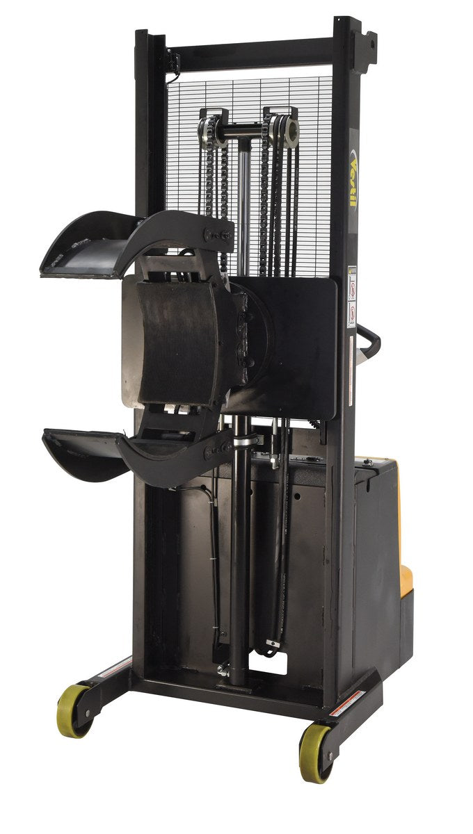 VERTICAL DRUM GRIPPER/ROTATOR STACKER 800LB