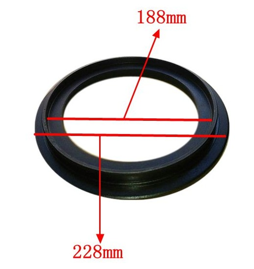 Mayflower Universal Flange Disc Truck Cone Wheel Balancer 36mm 5 to 7 inches