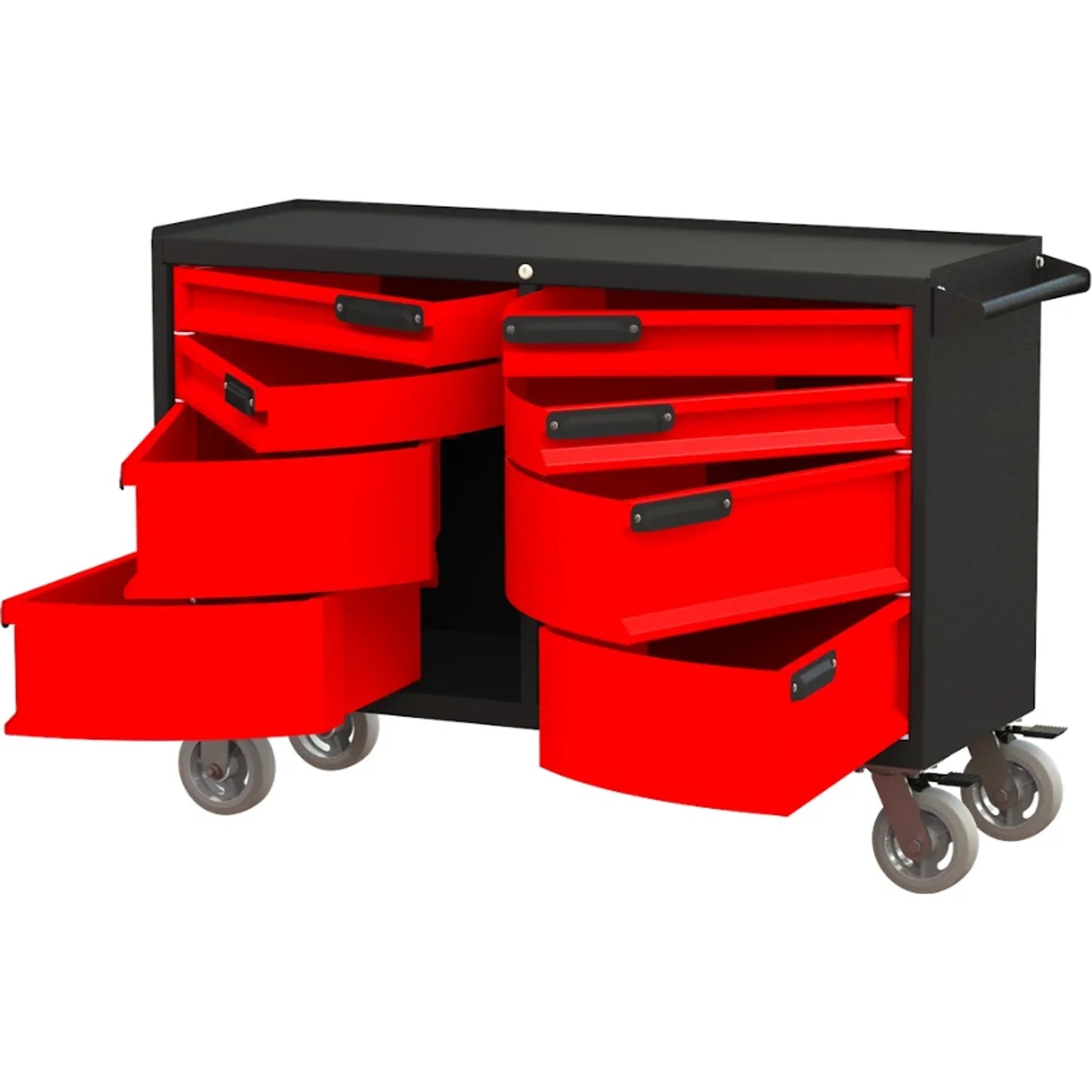 Swivel | 8-Drawer Rolling Tool Cabinet