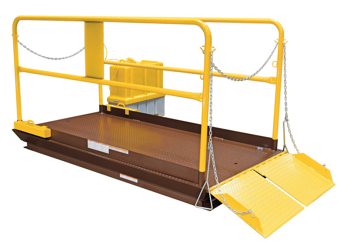 PREM TRUCK SCISSOR DOCK LIFT 12K 6X12 FT