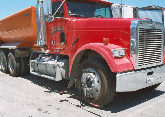 Heavy Duty Truck & Trailer Wheel Alignment System — TLT-12