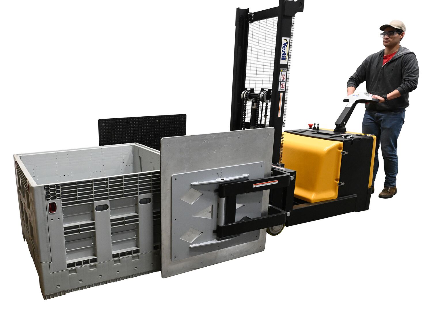 S-CB W/ 23 IN - 41 IN BALE CLAMP LIFTER