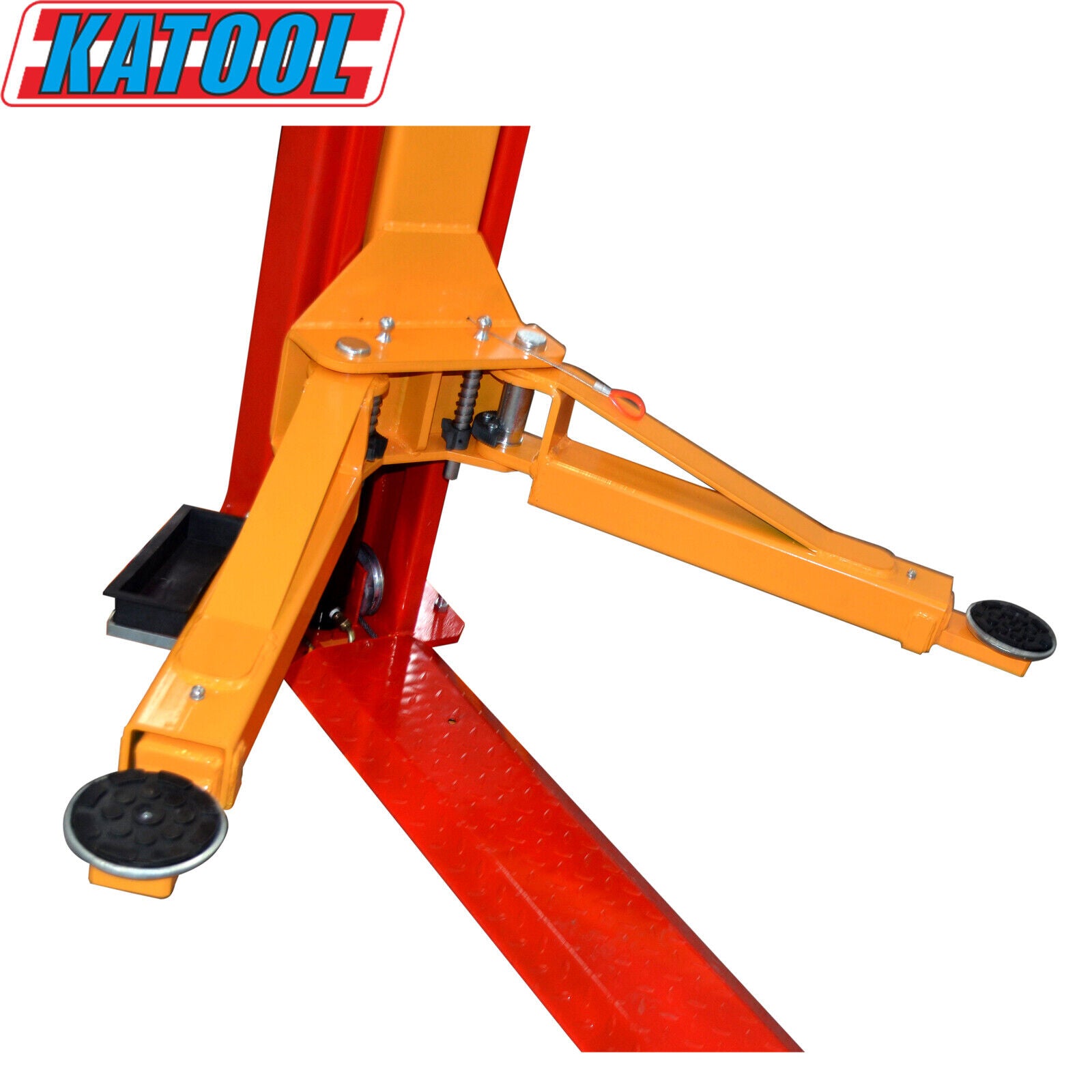 Katool 2-Post Vehicle Lift, 10,000-Lb. Capacity, 3 HP, Model# KT-H100