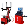 KT-T830 Tire Changer 2.0HP Bead Blaster and KT-B760 Wheel Balancer Combo Machine with Automatic Measurement Ruler Fit for Tire Repair