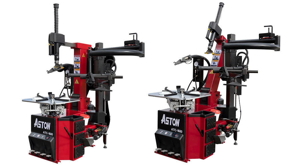 Aston® | Tilt Back Tire Changer Combo 2.0HP Stronger Motor 1680-3022