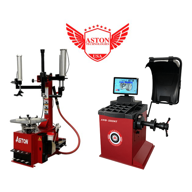 Aston® | Tire Changer & Magnetic Levitation Wheel Balancer Combo 1560-3222