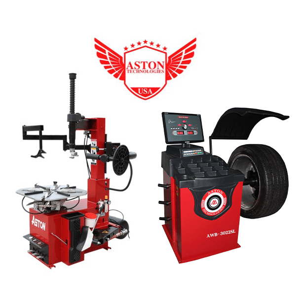 Aston® | Tire Changer 2.0HP Stronger Motor & Wheel Balancer Combo 1580-3022