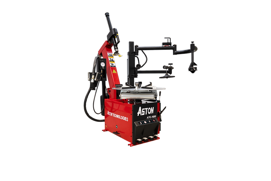 Aston® | Tilt Back Tire Changer Combo 2.0HP Stronger Motor 1680-3022