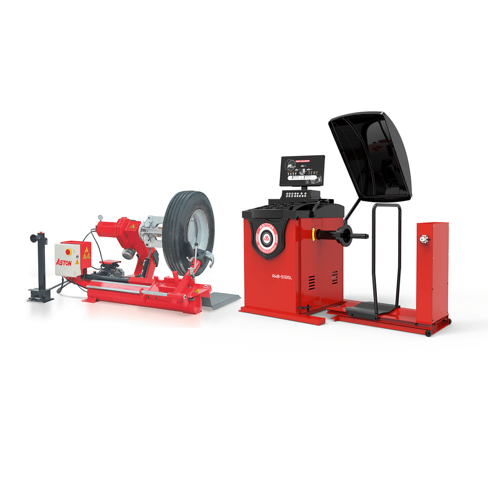 Aston® | Truck Tire Changer and Wheel Balancer Combo 3600-5133