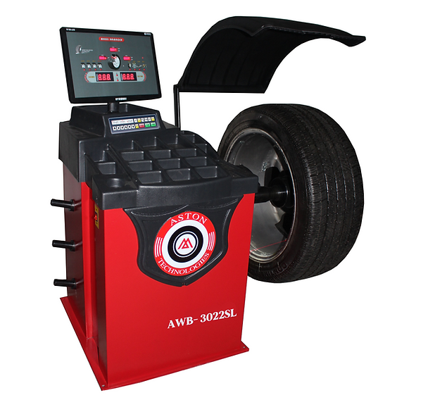 Aston® | Tilt Back Tire Changer Combo 2.0HP Stronger Motor 1680-3022