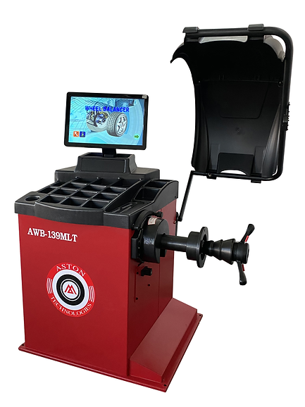 Aston® | Tire Changer & Magnetic Levitation Wheel Balancer Combo 1560-3222