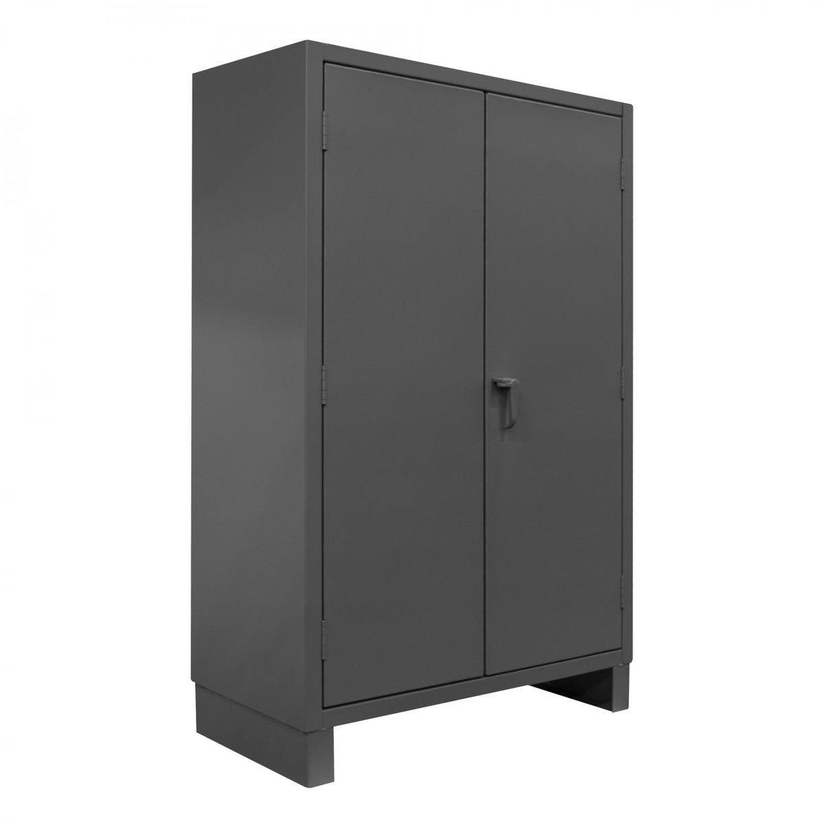 Extra Heavy Duty Cabinet, 12 Gauge, 4 Shelves, 48 x 24 x 78