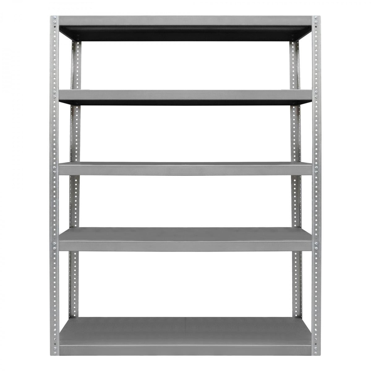 Heavy Duty Shelving, 5 Shelves, 60 x 24 x 72