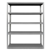 Heavy Duty Shelving, 5 Shelves, 60 x 24 x 72
