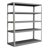 Heavy Duty Shelving, 5 Shelves, 60 x 24 x 72