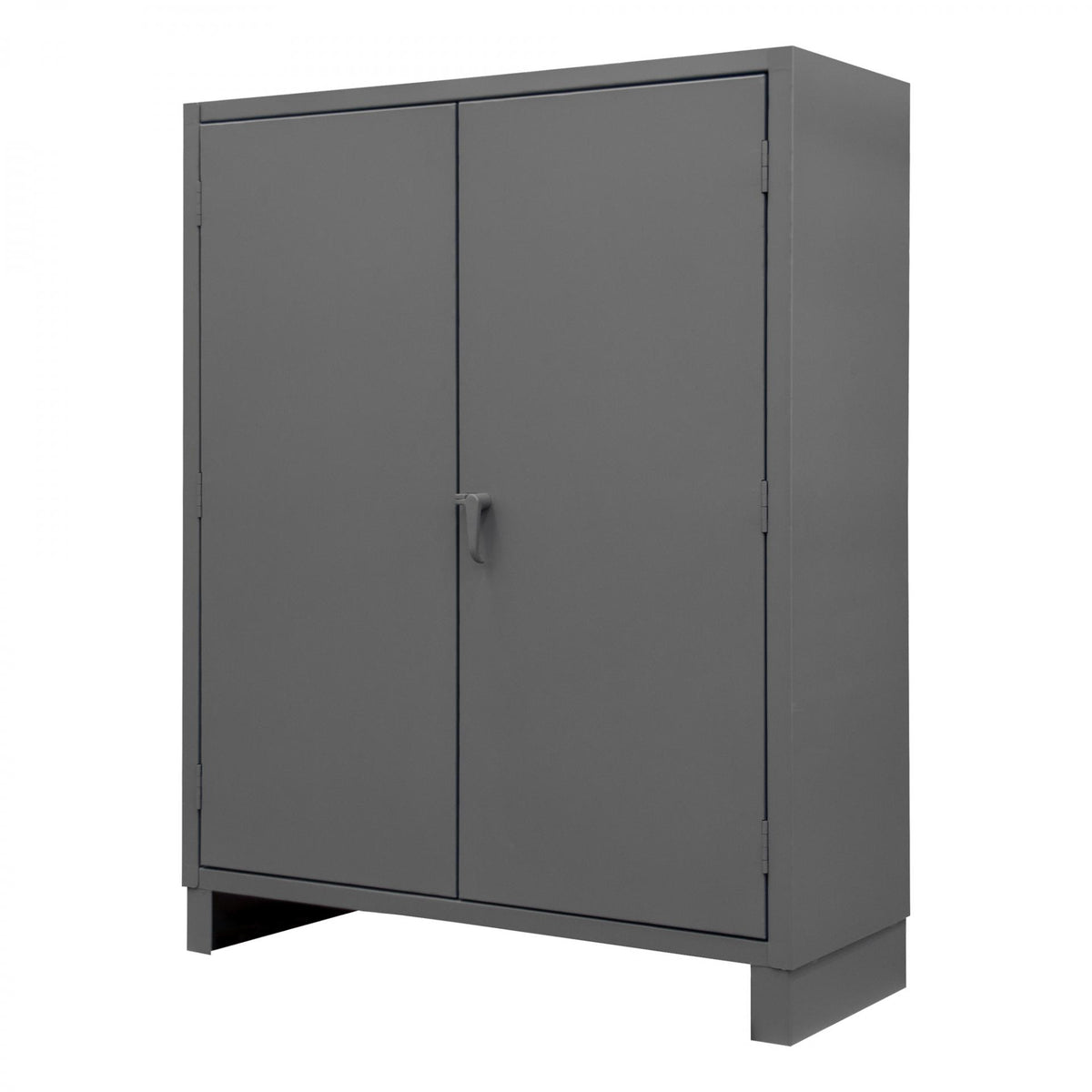Wardrobe Cabinet, 12 Gauge, 5 Shelves, Hanger Bar, 48 x 24 x 78