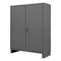 Wardrobe Cabinet, 12 Gauge, 5 Shelves, Hanger Bar, 48 x 24 x 78