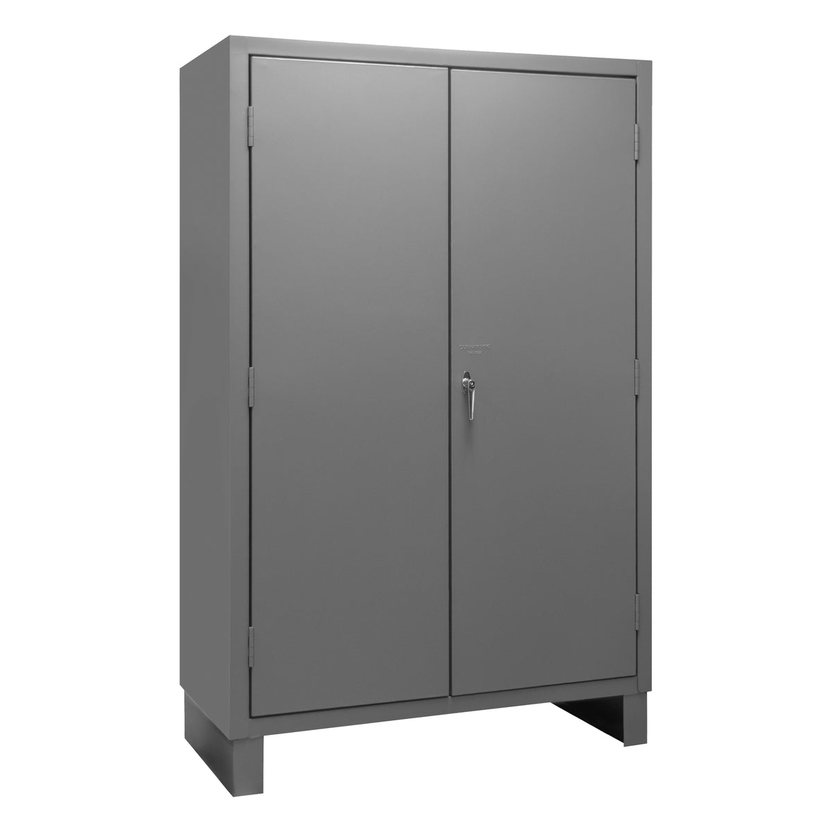 Cabinet, 14 Gauge, 4 Shelves, Legs, 48 x 24 x 78