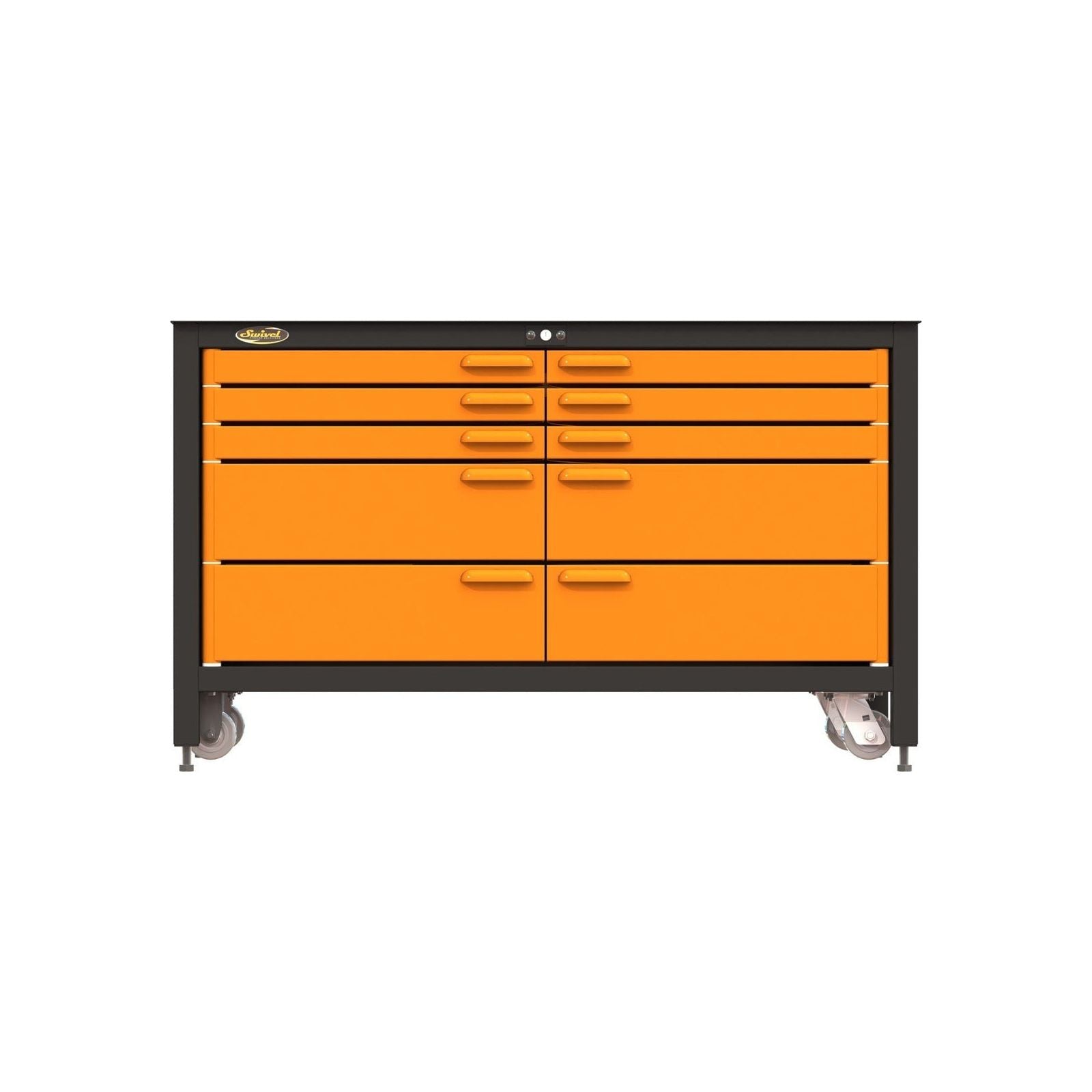 Swivel | 10-Drawer 60-Inch Rolling Workbench