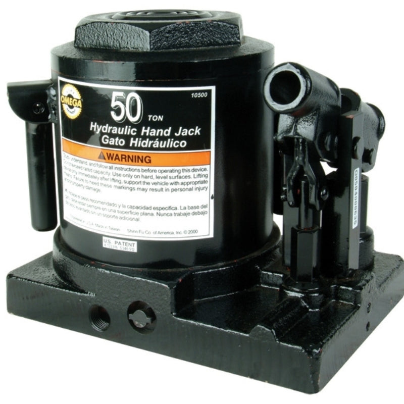 Omega 10500, 50 Ton Side Pump Bottle Jack