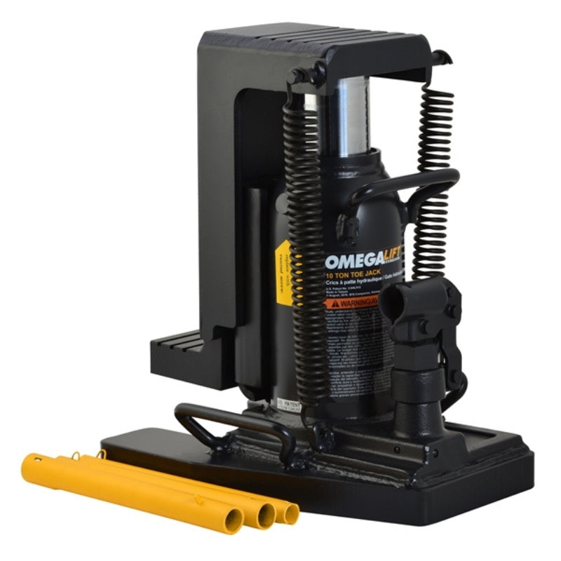 Omega 13200, 10 Ton Toe Jack