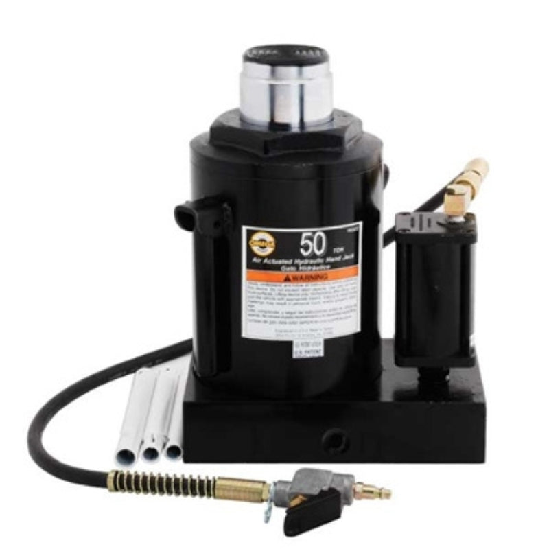 Omega 18502, 50 Ton Air Actuated Bottle Jack