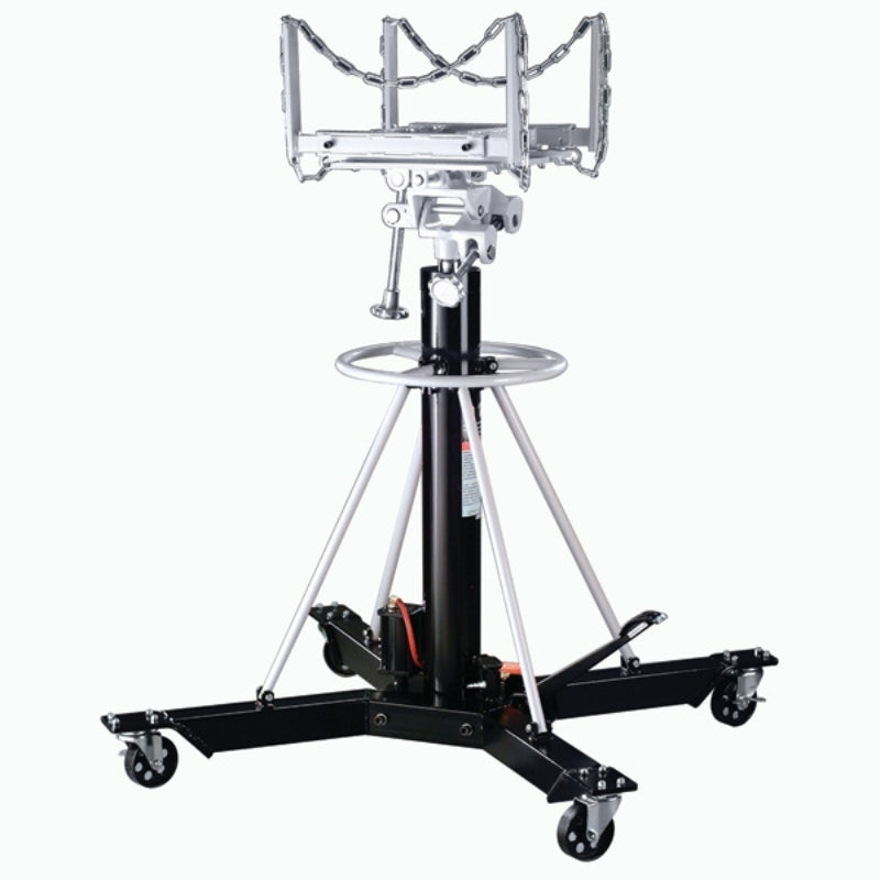 Omega 42001, 1 Ton Telescopic Transmission Jack with Air