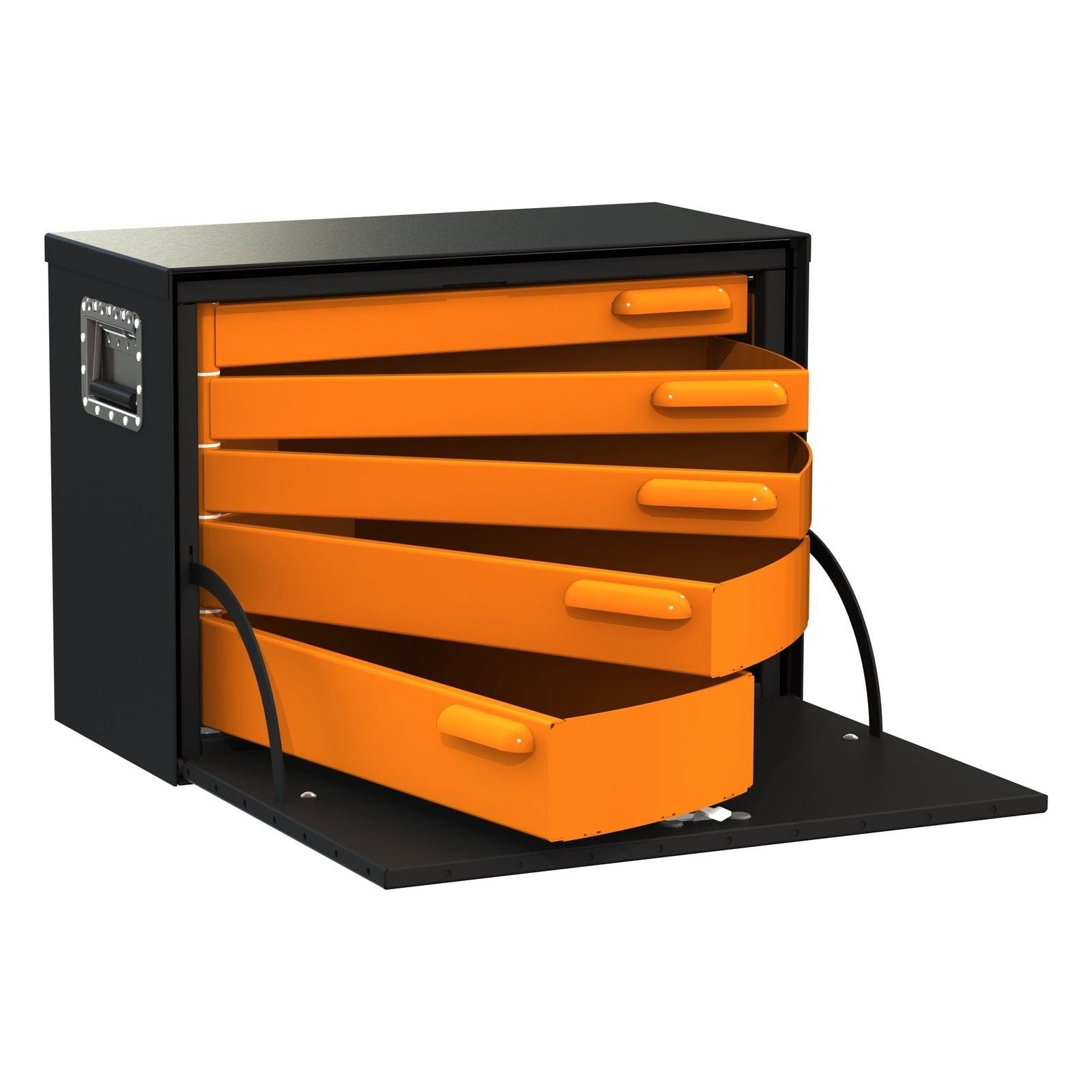 Swivel | 5-Drawer 30-Inch Truck Box Chest