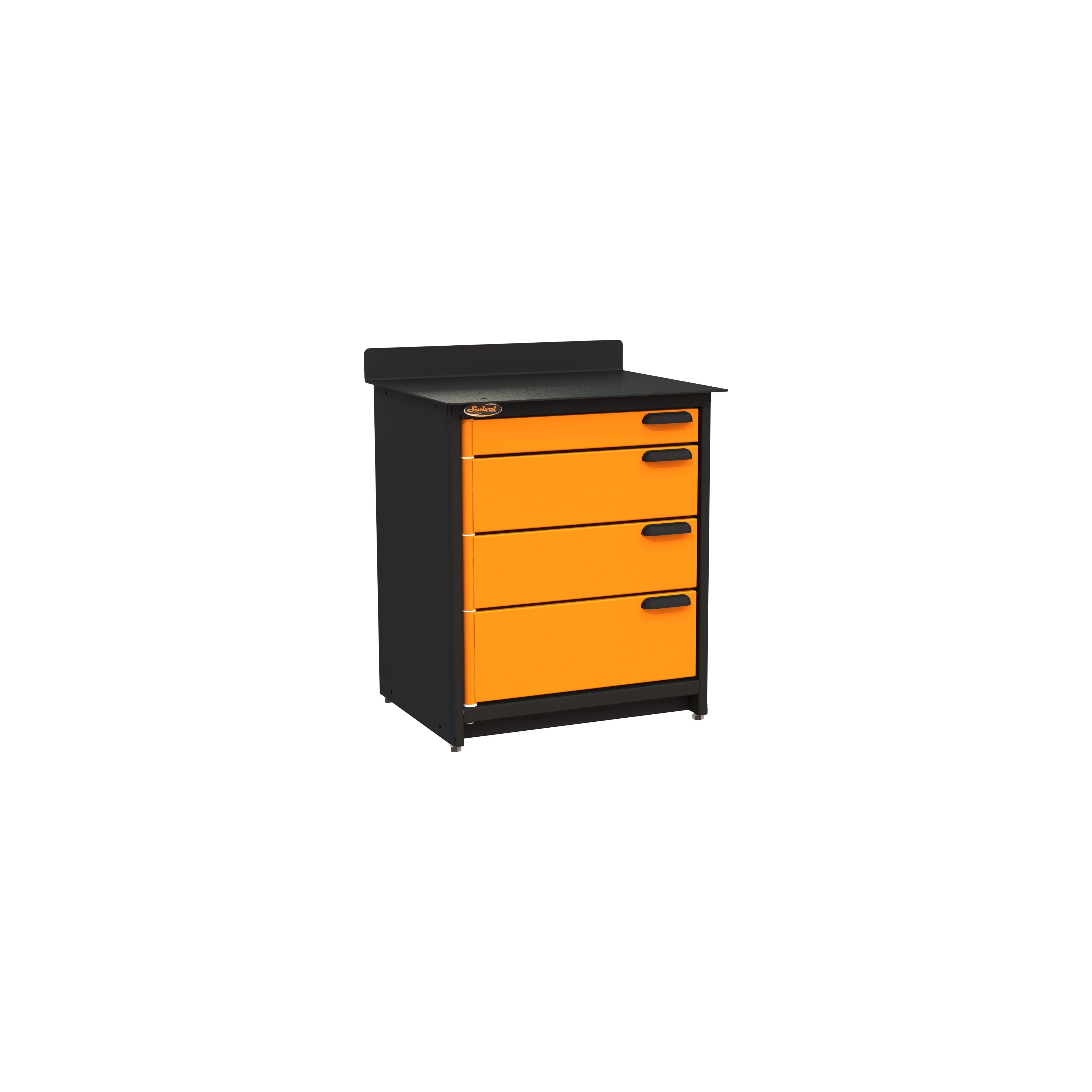 Swivel | 4-Drawer 30" Modular Workbench