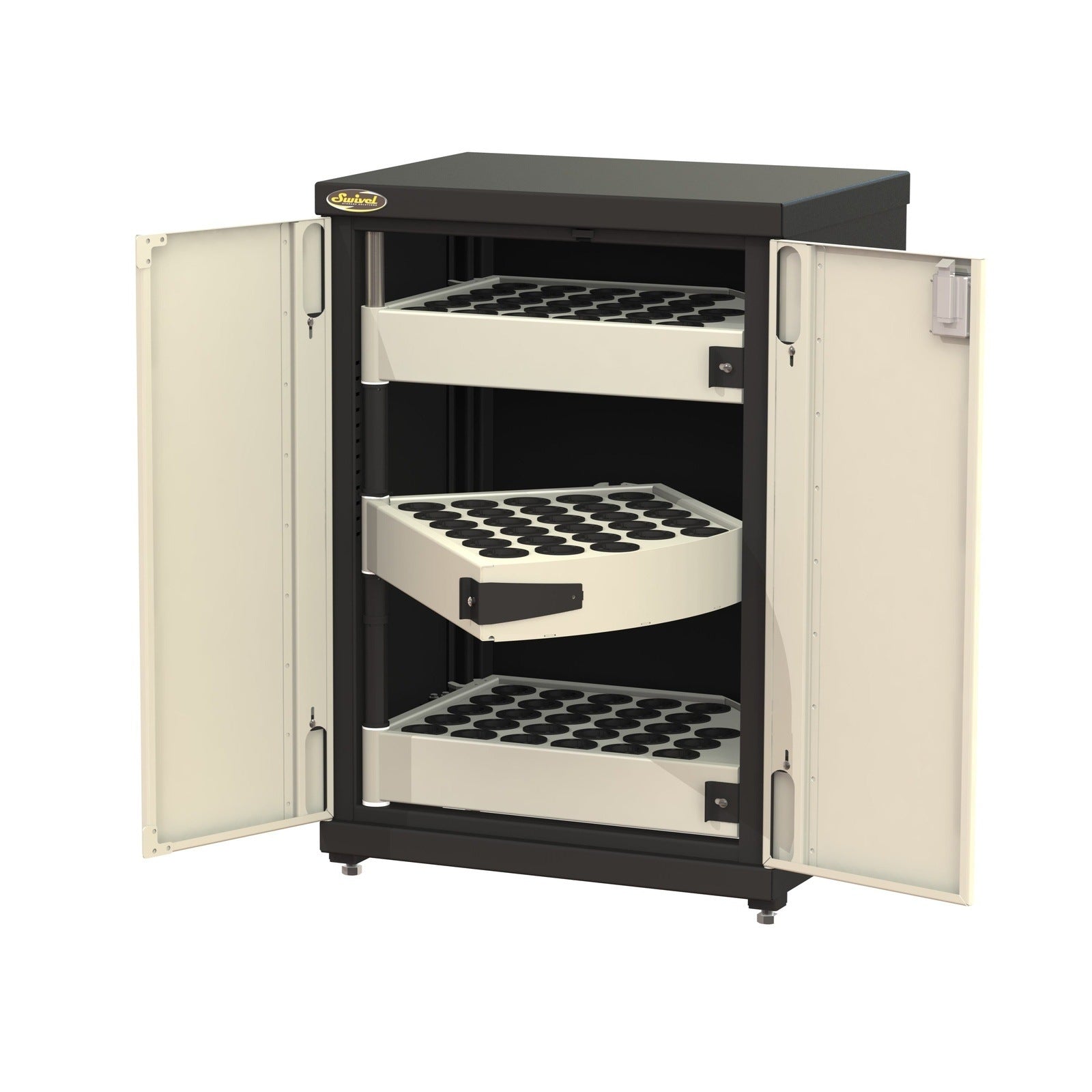 Swivel | 4-Drawer CNC Tooling Cabinet