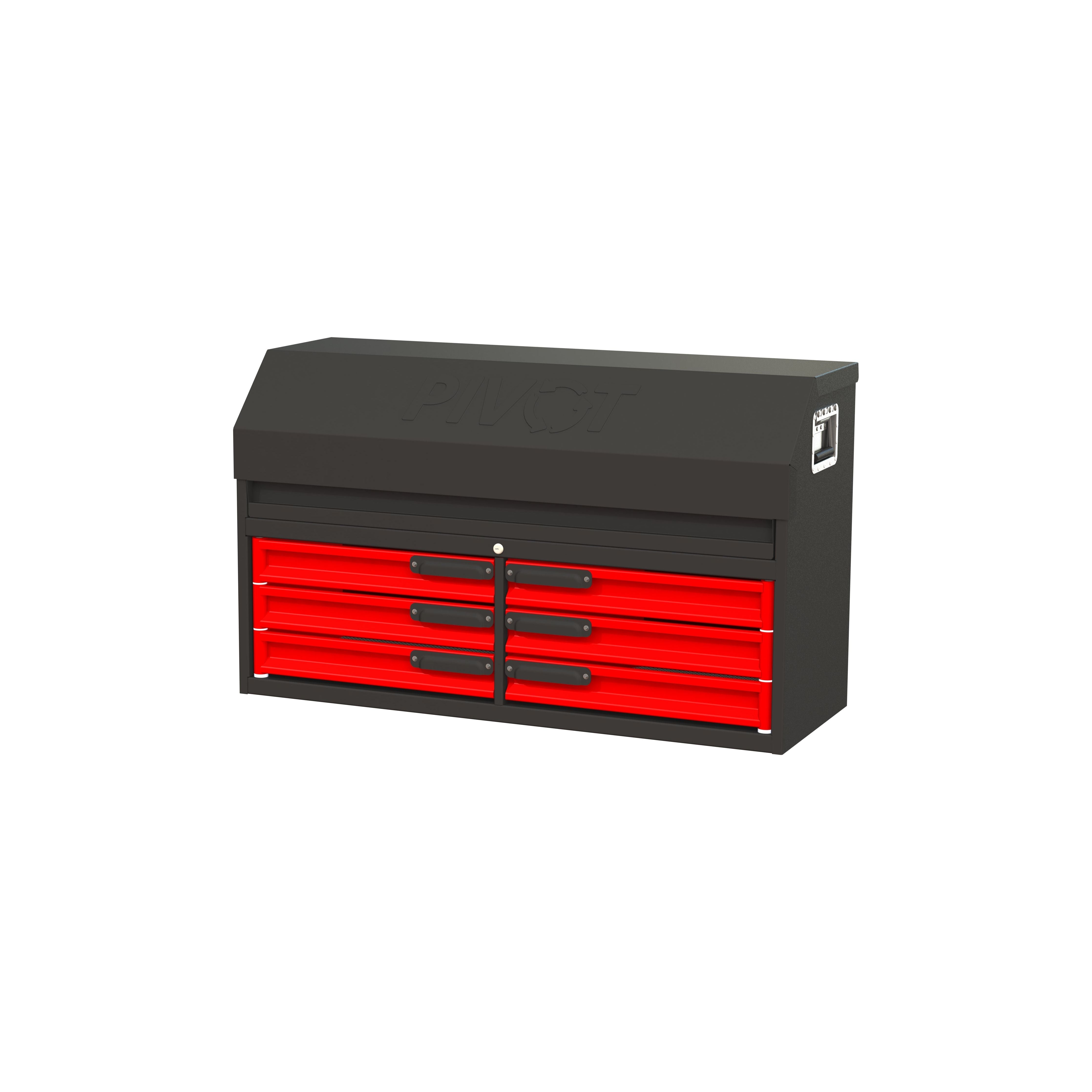 Swivel | 6-Drawer 50-inch Tool Chest Top